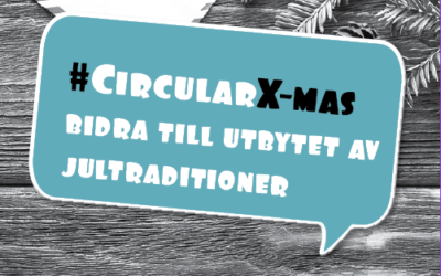 Circular Xmas – utbytesjul med återbruk och innovation i fokus