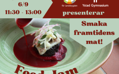 Food Jam: Smaka framtidens mat på Ystad Summit