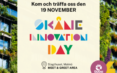 Skåne Innovation Day: Grön omställning